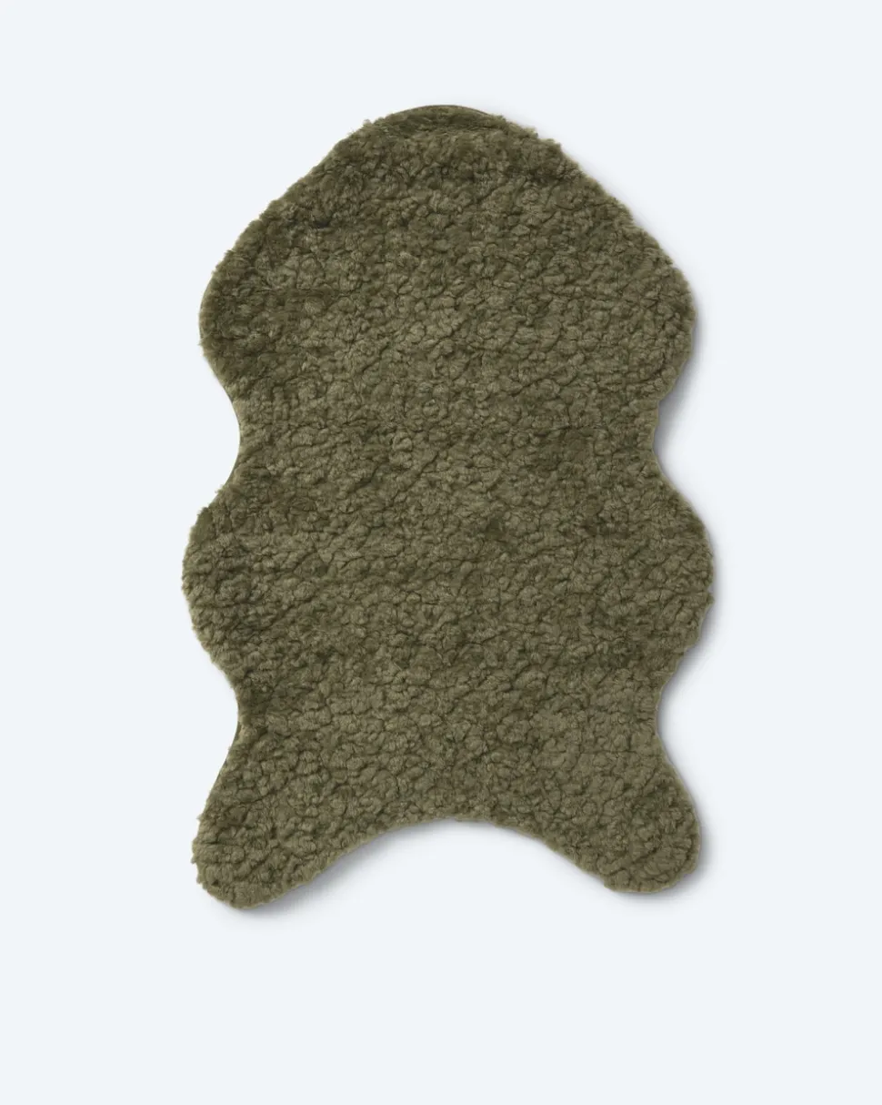 Läufer in Curled-Lammfell-Optik "Kai"