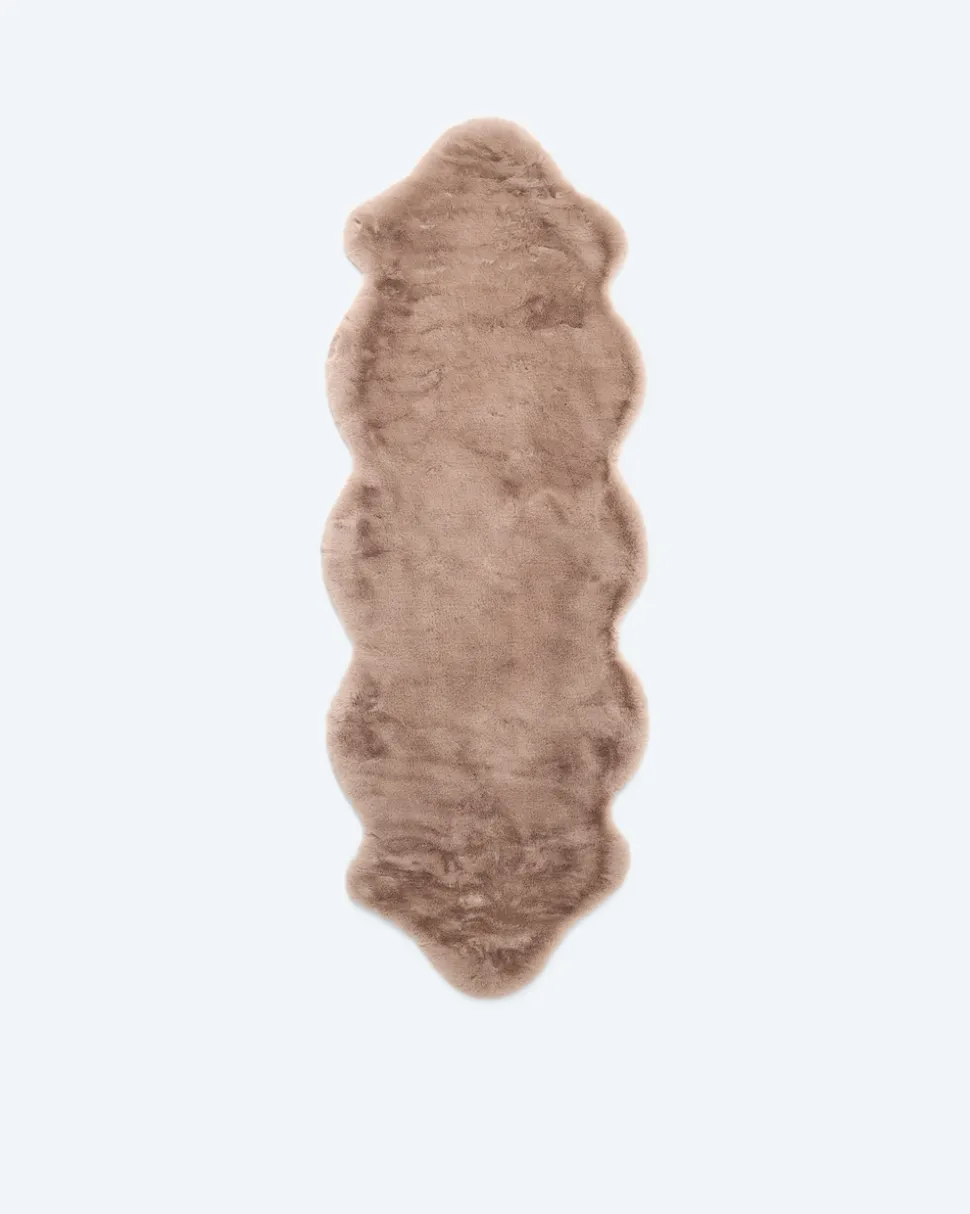 Läufer Schaffell-Optik "Britt"