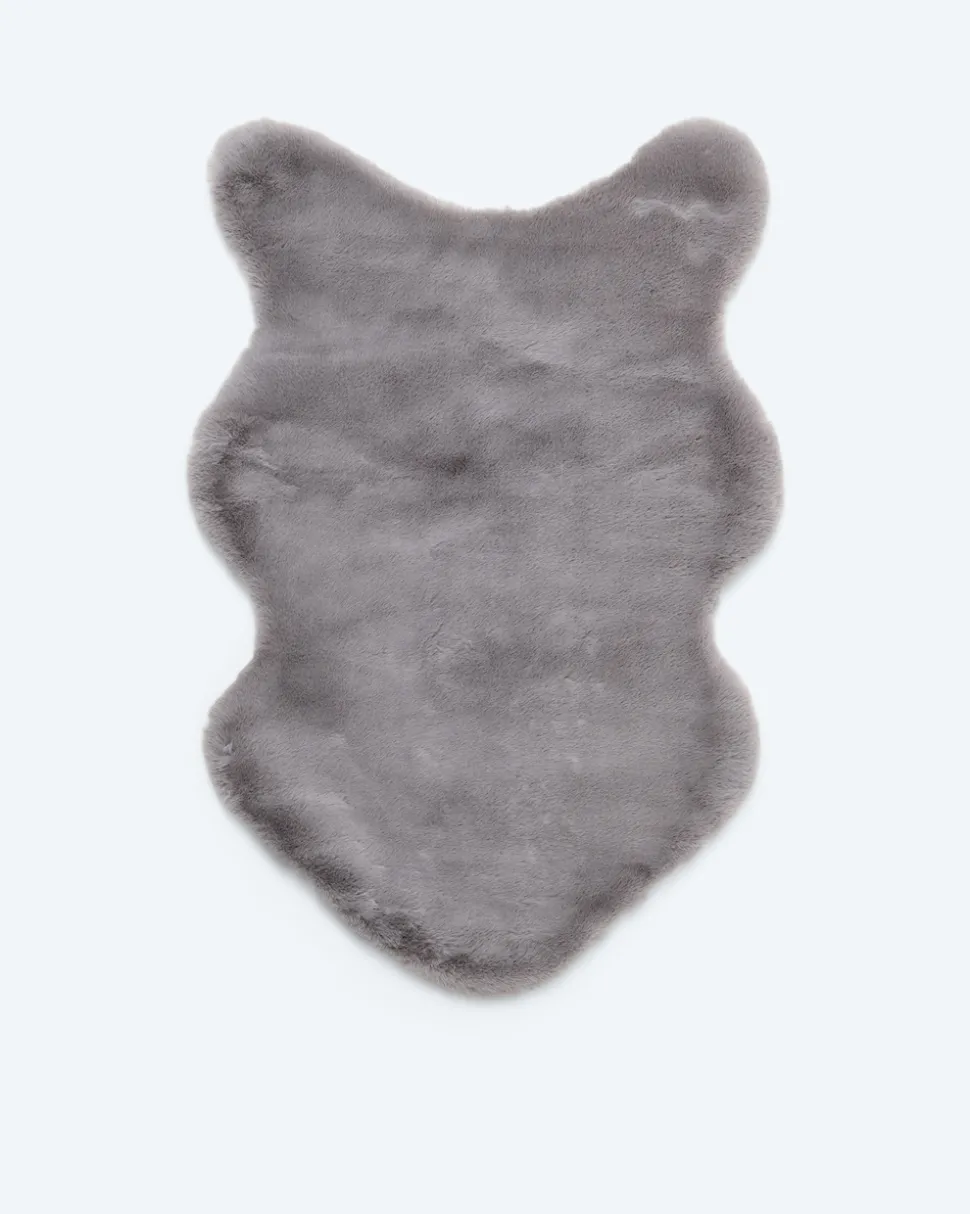 Läufer Schaffell-Optik "Britt"