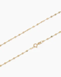 Lumina-Kette in Gold 585