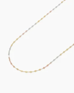 Lumina-Kette in Gold 585