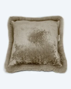 Luxus Hochflor Fell-Optik Kissen