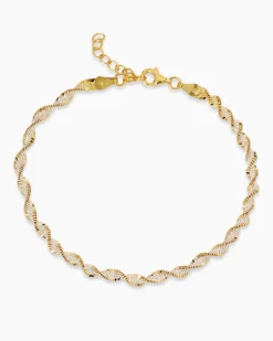 Magic Heringbone-Armband