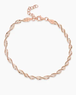 Magic Heringbone-Armband