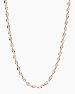 Magic Heringbone-Collier