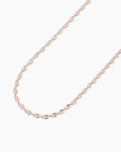 Magic Heringbone-Collier