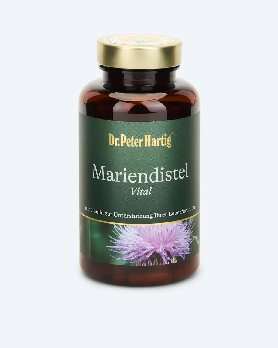 Mariendistel Vital, 120 Kps.