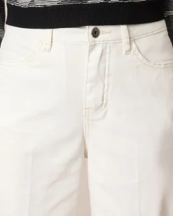 Marlenehose aus Twill