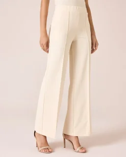 Marlenehose mit Biese