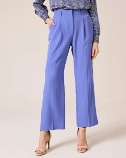 Marlenehose mit Bundfalten