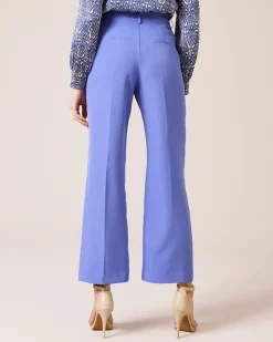 Marlenehose mit Bundfalten