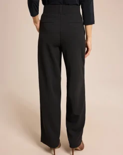 Marlenehose mit elastischem Bund