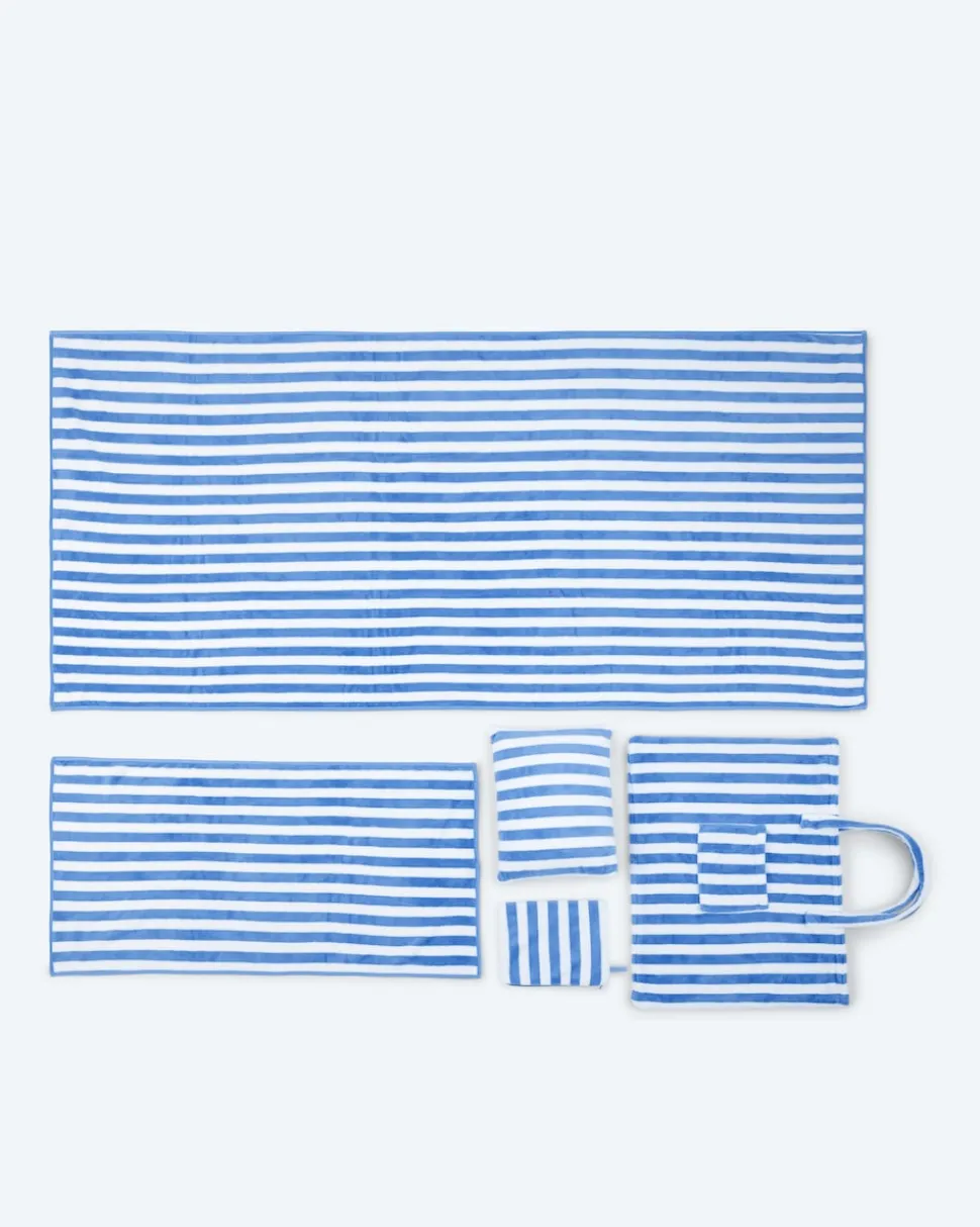 MegaFlausch Beachbag-Set, 5tlg.