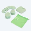 Mega Flausch Gesicht & Augenpads 15 Stk