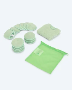 Mega Flausch Gesicht & Augenpads 15 Stk