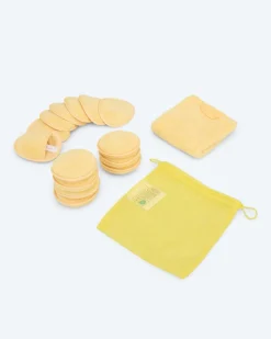 Mega Flausch Gesicht & Augenpads 15 Stk