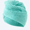 MegaFlausch Hairtowel "Piqué", 2tlg.