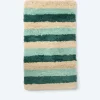 Mega FlauschJacquard Badematte