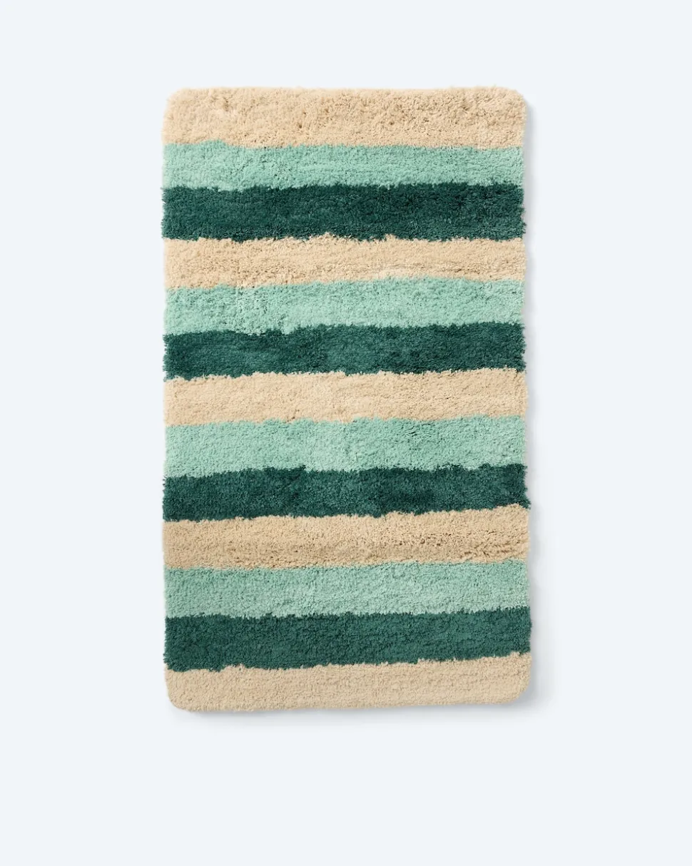 Mega FlauschJacquard Badematte