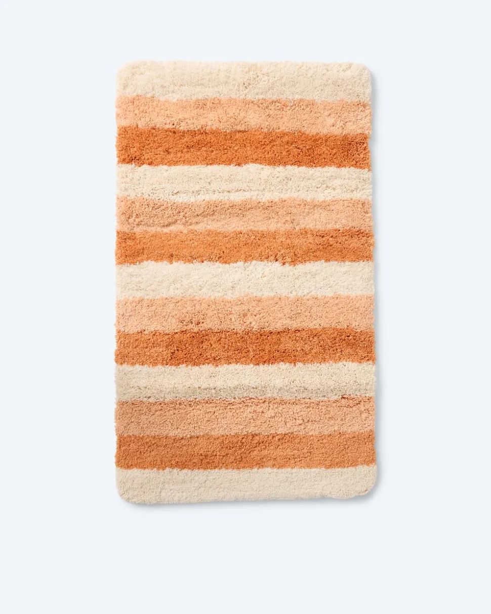 Mega FlauschJacquard Badematte