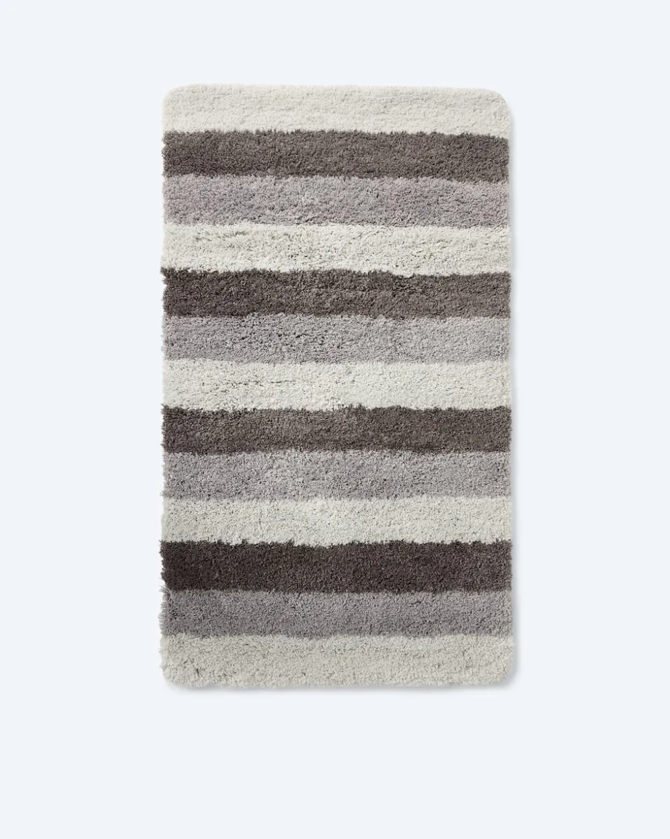 Mega FlauschJacquard Badematte