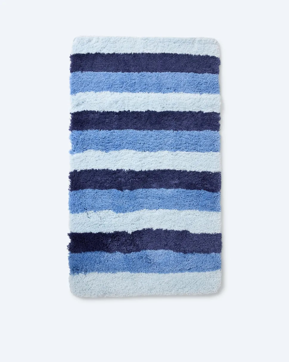 Mega FlauschJacquard Badematte
