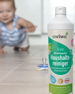 Mikrobiologischer Haushaltsreiniger, 1 l + SPF