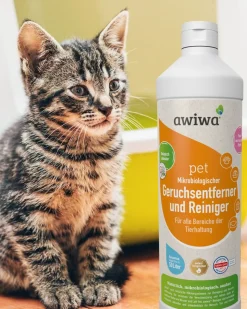Mikrobiologischer Tier Geruchsentferner, 1 l + SPF