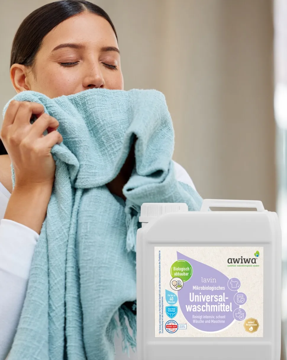 Mikrobiologisches Flüssigwaschmittel 2 L