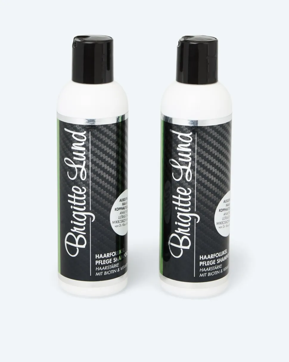 Mineral Shampoo mit Biotin & Vitamin C, 2tlg.