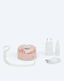 Mini-Ventilator zum Umhängen oder Aufstellen