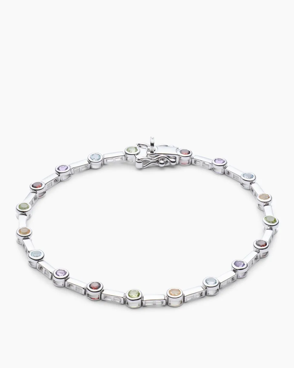 Multi-Edelstein-Armband