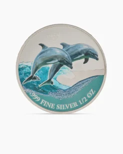 Mysterious Rhodium Caribbean Life Delfin