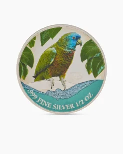 Mysterious Rhodium Caribbean Life Amazone