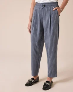 Nadelstreifenhose