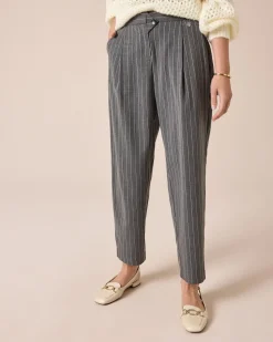 Nadelstreifenhose