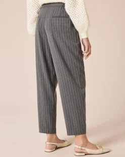 Nadelstreifenhose