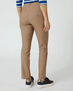 New Classic Bengalin Hose in Mélange/Jeans-Optik