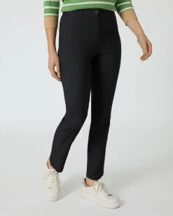 New Classic Bengalin Hose in Mélange/Jeans-Optik