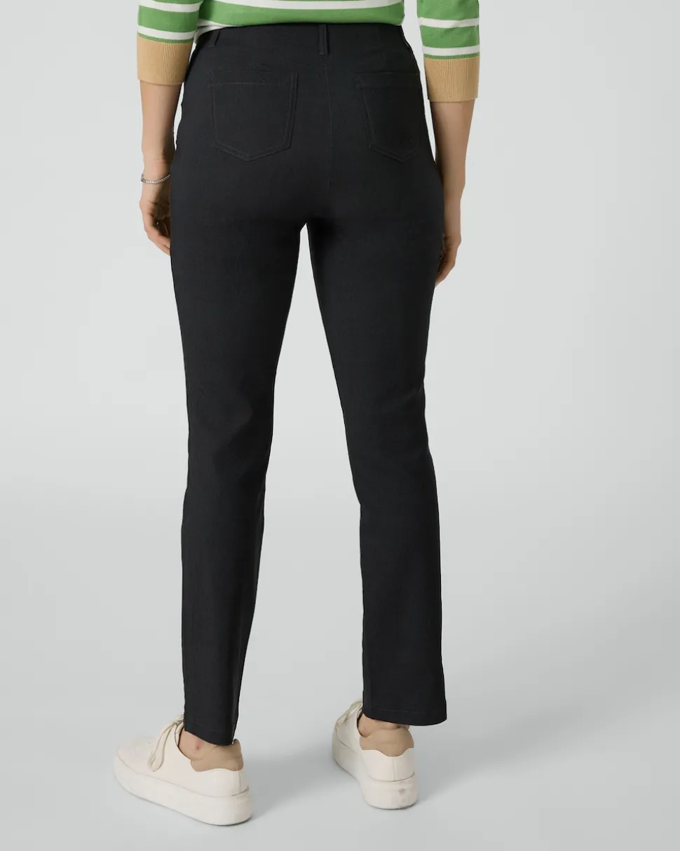 New Classic Bengalin Hose in Mélange/Jeans-Optik
