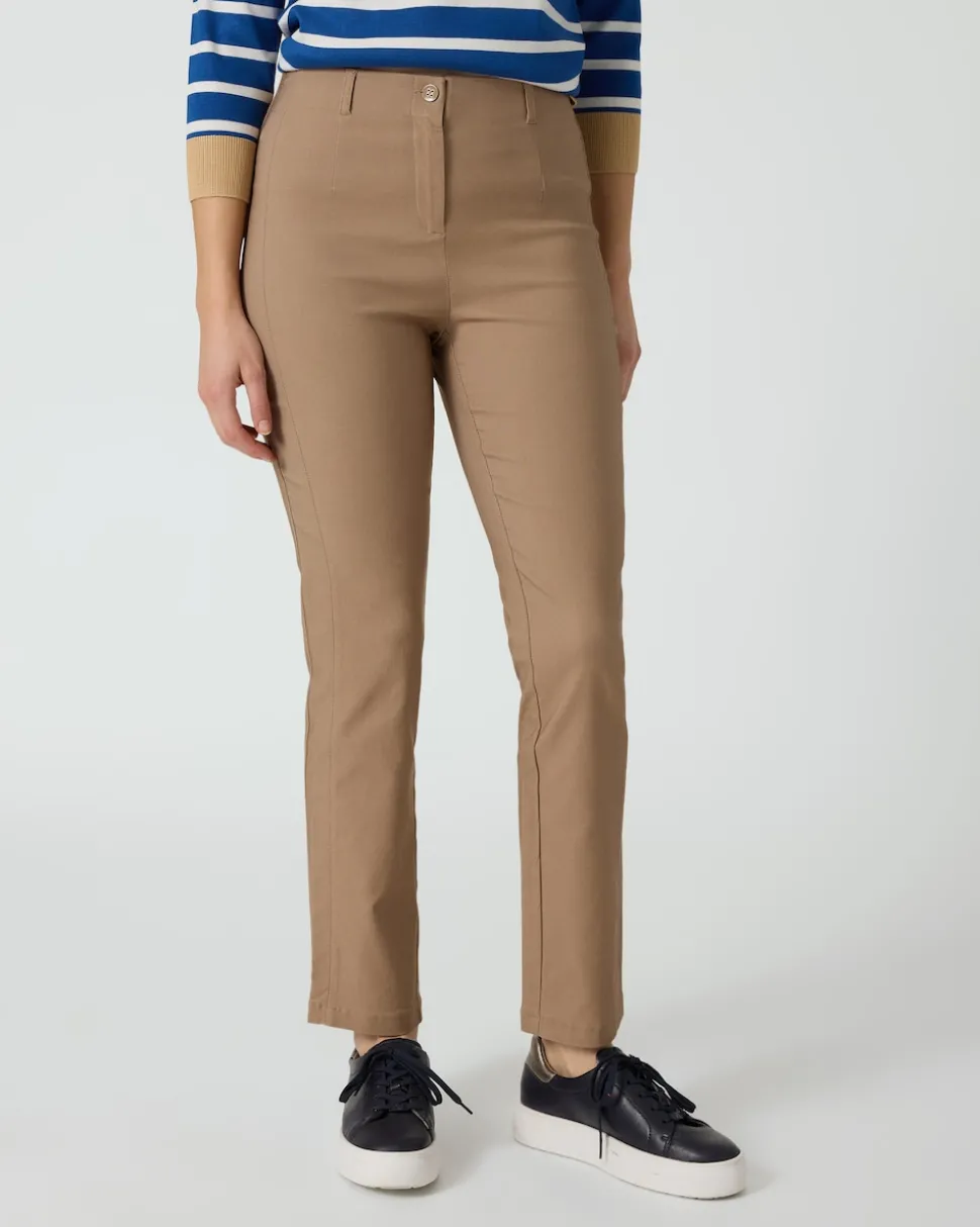 New Classic Bengalin Hose in Mélange/Jeans-Optik