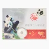 Numisbrief 20 Jahre Platin-Panda