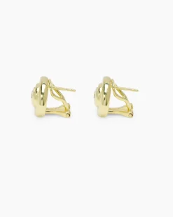 Ohrclipstecker mit Zirkonia