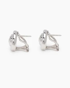 Ohrclipstecker mit Zirkonia