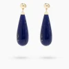 Ohrhänger mit Lapislazuli
