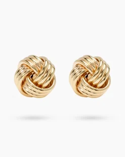 Ohrstecker aus Gelbgold
