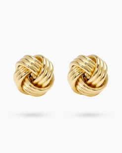 Ohrstecker aus Gelbgold