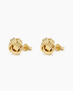 Ohrstecker aus Gelbgold