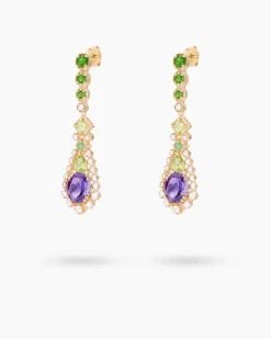 Ohrstecker mit Amethyst