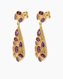 Ohrstecker mit Amethyst